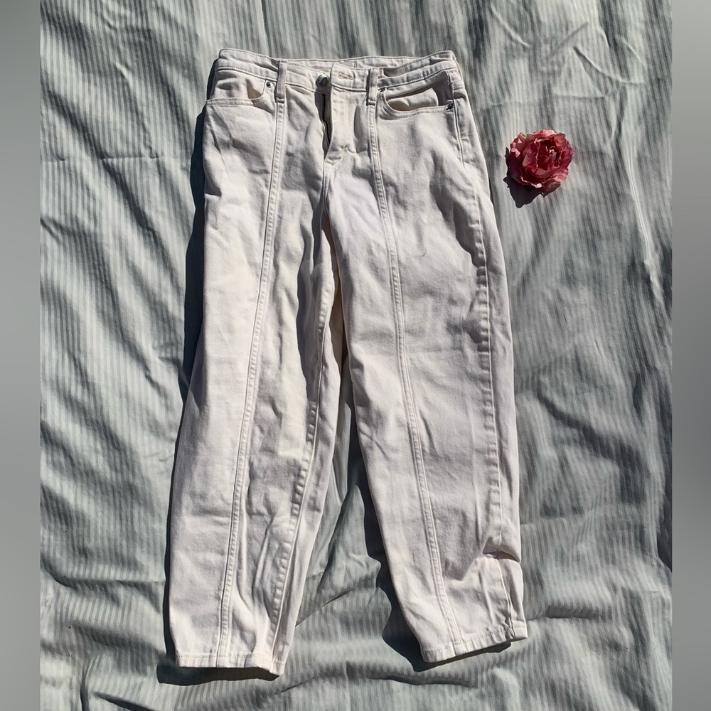 Women's White Jeans
